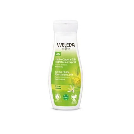 WELEDA LECHE CORPORAL HIDRATANTE de citrus 200ml.