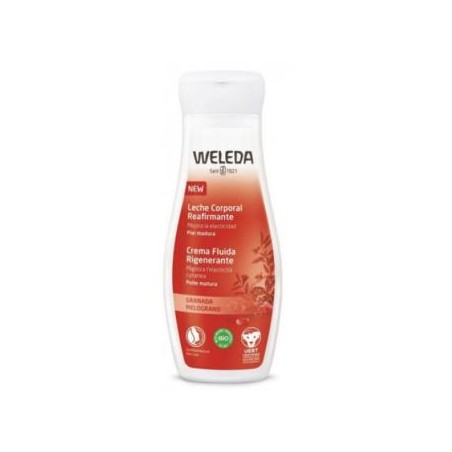 LECHE CORPORAL REAFIRMANTE granada 200ml.**
