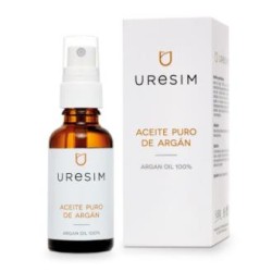 URESIM aceite de argan puro 100% 30ml.
