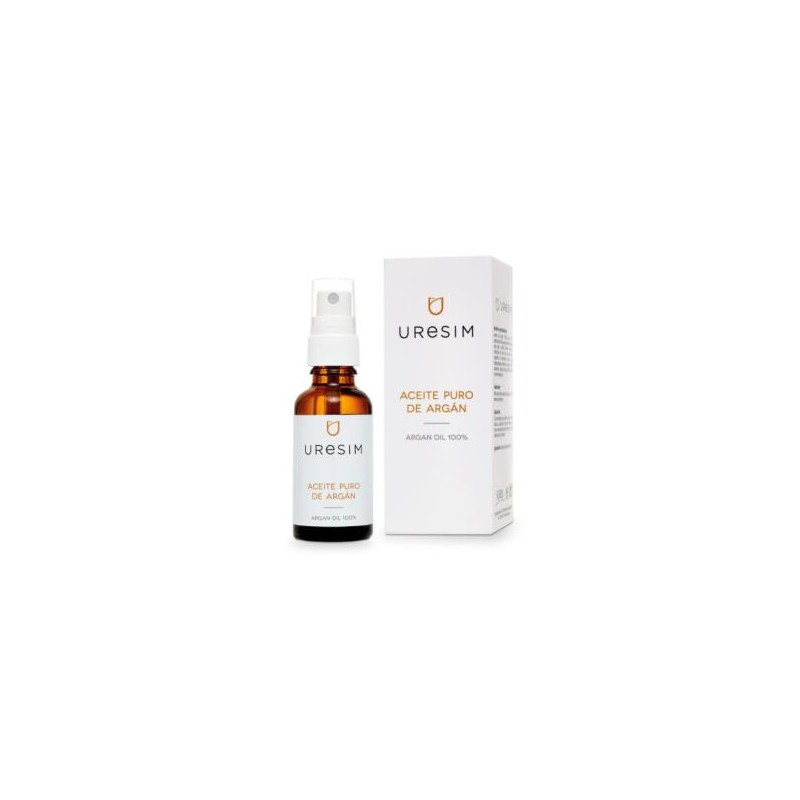 URESIM aceite de argan puro 100% 30ml.