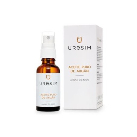 URESIM aceite de argan puro 100% 30ml.