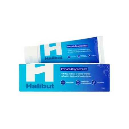 HALIBUT HALIBUT pomada regeneradora adultos 45gr.