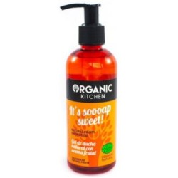 ORGANIC KITCHEN IT´S SOOOAP SWEET gel de ducha natural 270ml.