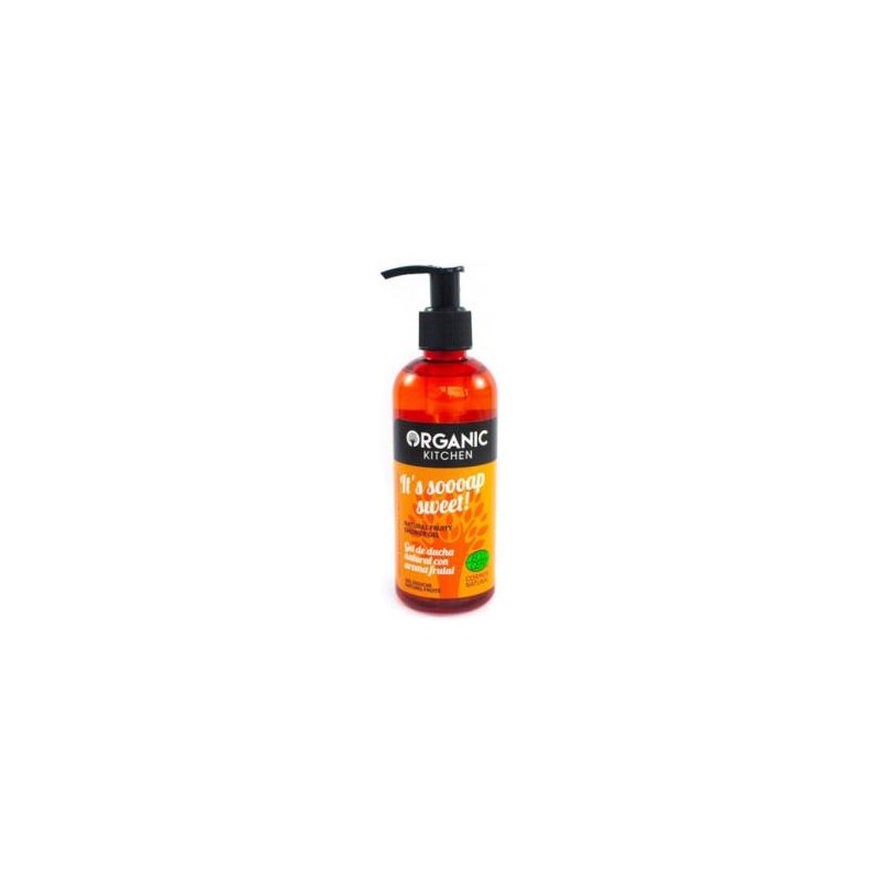 ORGANIC KITCHEN IT´S SOOOAP SWEET gel de ducha natural 270ml.