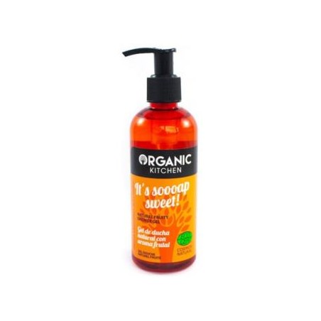 ORGANIC KITCHEN IT´S SOOOAP SWEET gel de ducha natural 270ml.