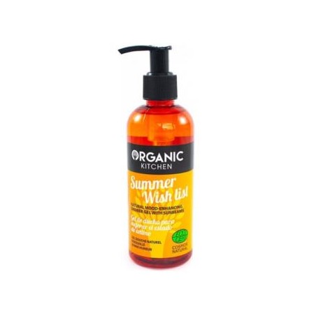 ORGANIC KITCHEN SUMMER WISH LIST gel de ducha para el animo 270ml.