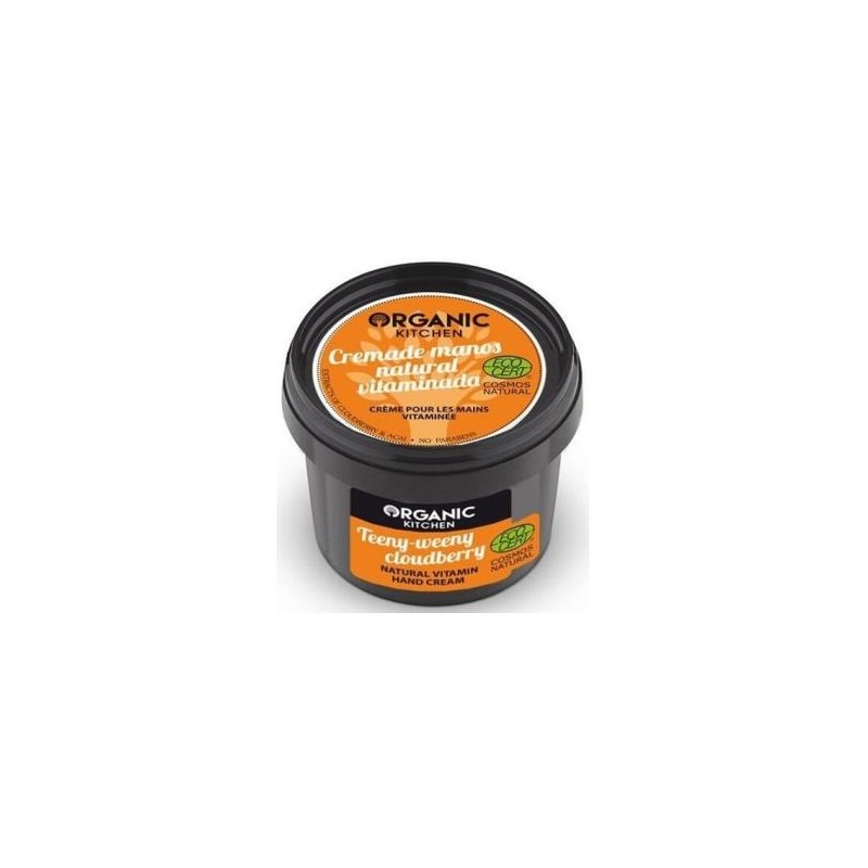 TEENY-WEENY CLOUDBERRY crema de manos 100ml. TEENY-WEENY CLOUDBERRY crema de manos 100ml.
