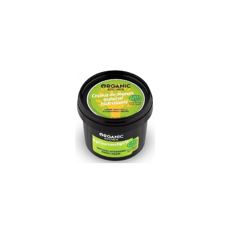 ORGANIC KITCHEN GIRLSARASOGIRLS crema de manos 100ml. ORGANIC KITCHEN GIRLSARASOGIRLS crema de manos 100ml.