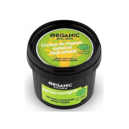 ORGANIC KITCHEN GIRLSARASOGIRLS crema de manos 100ml.