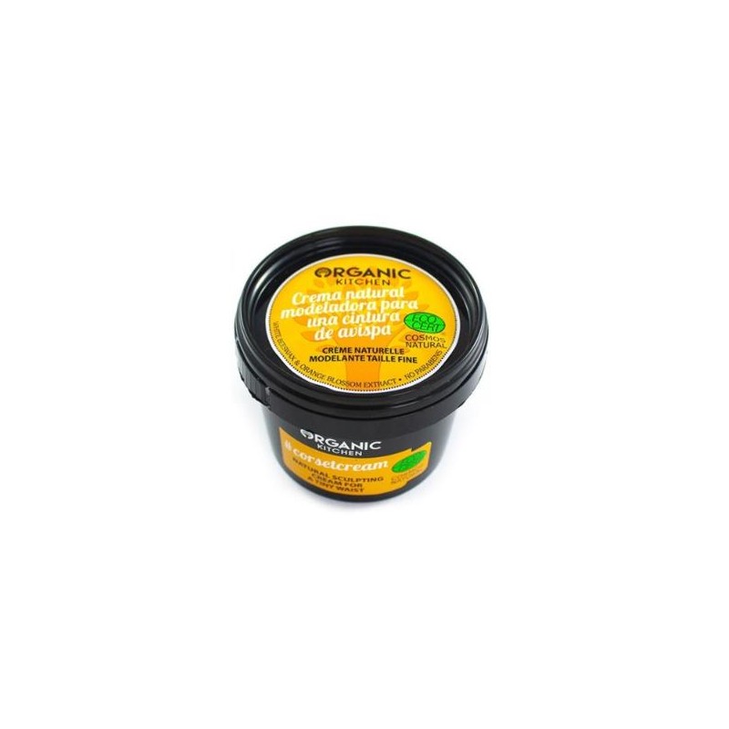 ORGANIC KITCHEN CORSETCREAM crema cintura de avispa 100ml. ORGANIC KITCHEN CORSETCREAM crema cintura de avispa 100ml.
