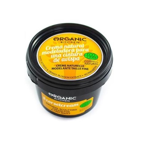 ORGANIC KITCHEN CORSETCREAM crema cintura de avispa 100ml.