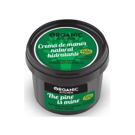 ORGANIC KITCHEN THIS PINE IS MINE crema de manos hidratante 100ml.