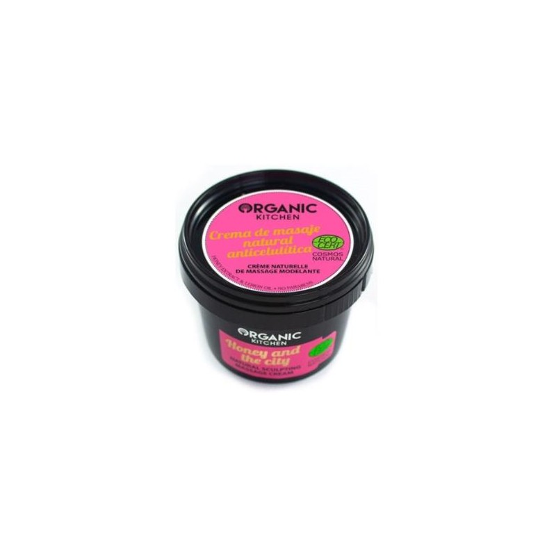 HONEY AND THE CITY crema anticelulitica 100ml.**