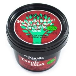 ORGANIC KITCHEN TOMATO BLUSH mascarilla facial tonificante 100ml.