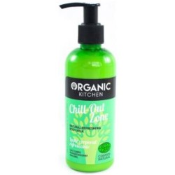 ORGANIC KITCHEN CHILL-OUT ZONE leche corp. refrescante 270ml.