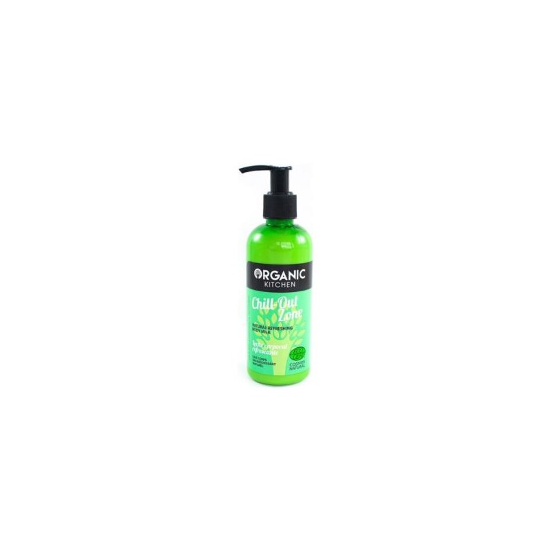 ORGANIC KITCHEN CHILL-OUT ZONE leche corp. refrescante 270ml. ORGANIC KITCHEN CHILL-OUT ZONE leche corp. refrescante 270ml.