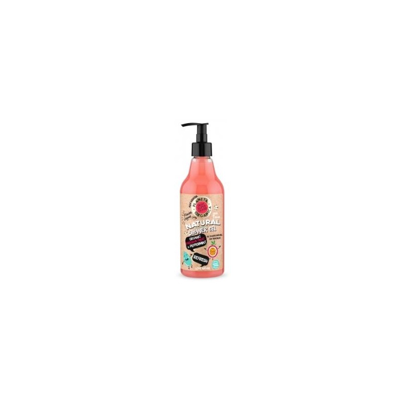 SKIN SUPER GOOD GEL DE DUCHA refresh 500ml.