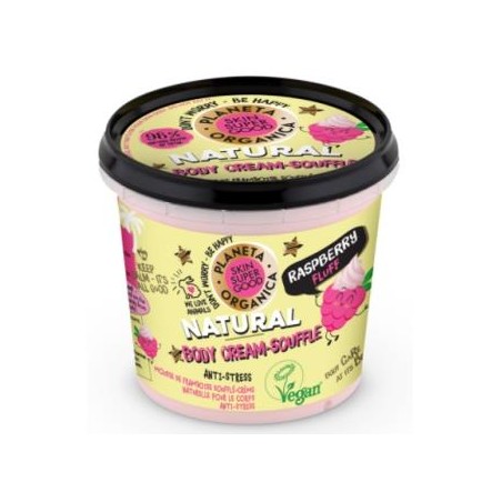 SKIN SUPER GOOD CREMA DE SUFFLE CORPORAL raspberry fluff 360ml.