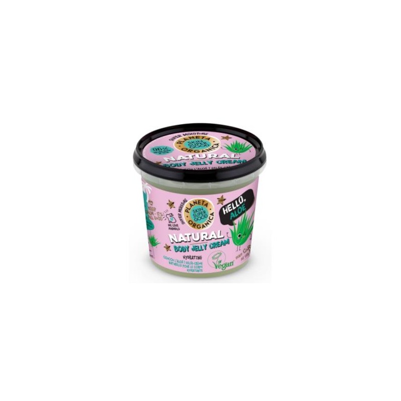 GEL-CREMA CORPORAL hello aloe 360ml. GEL-CREMA CORPORAL hello aloe 360ml.