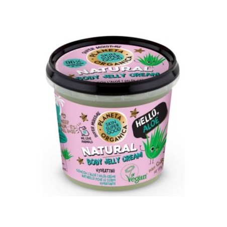SKIN SUPER GOOD GEL-CREMA CORPORAL hello aloe 360ml.