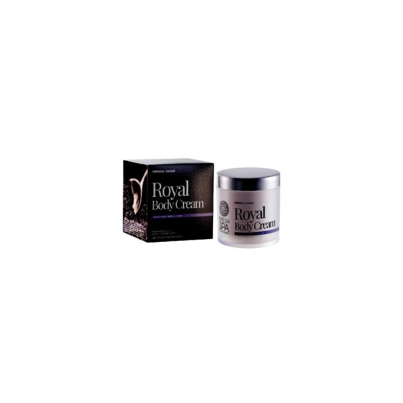 NATURA SIBERICA FRESH SPA crema corporal royal 400ml. NATURA SIBERICA FRESH SPA crema corporal royal 400ml.