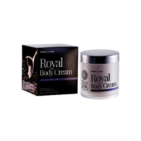 NATURA SIBERICA FRESH SPA crema corporal royal 400ml.