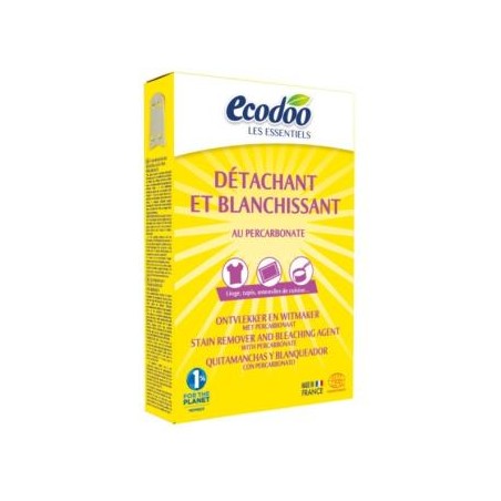 ECODOO QUITAMANCHAS BLANQUEANTE pecarbonato 350gr.