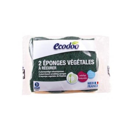ECODOO ESTROPAJO esponja vegetal 2ud.