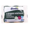 ECODOO ESTROPAJO esponja vegetal 2ud.