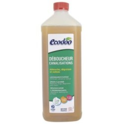 ECODOO DESATASCADOR DE TUBERIAS 1l.