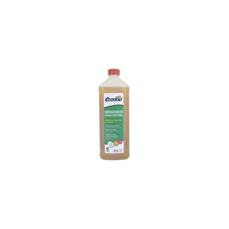ECODOO DESATASCADOR DE TUBERIAS 1l.
