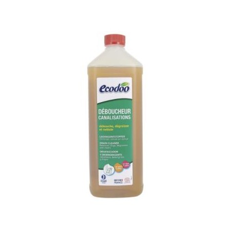 ECODOO DESATASCADOR DE TUBERIAS 1l.
