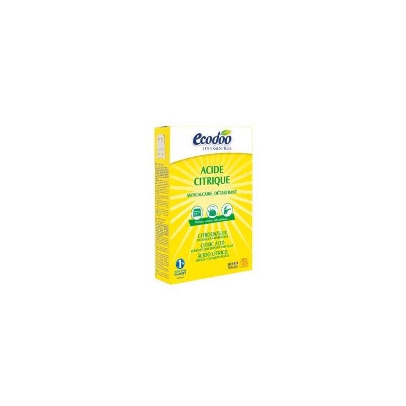 ECODOO ACIDO CITRICO antical desincrustante 350gr.