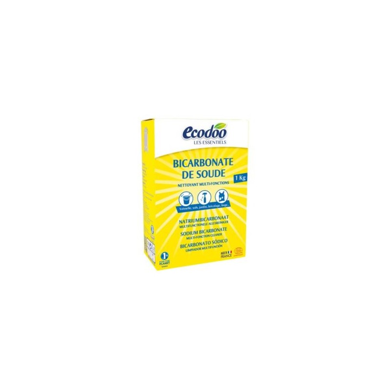 ECODOO BICARBONATO DE SODIO 1kg.