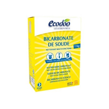 ECODOO BICARBONATO DE SODIO 1kg.