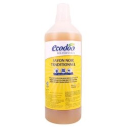 ECODOO JABON NEGRO liquido 1l.