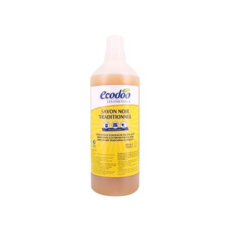 ECODOO JABON NEGRO liquido 1l.