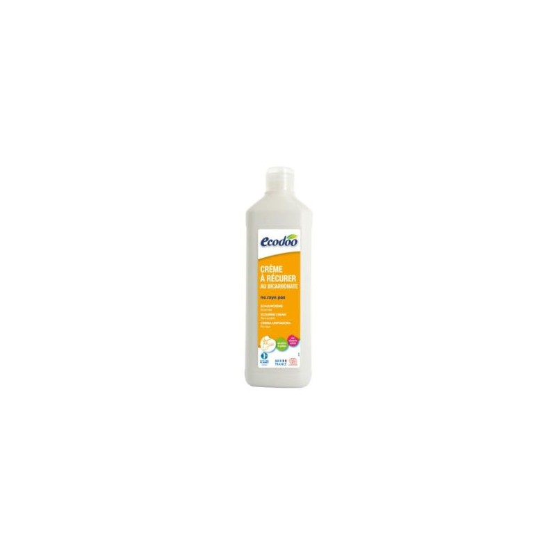 ECODOO LIMPIADOR VITROCERAMICA en crema 500ml.