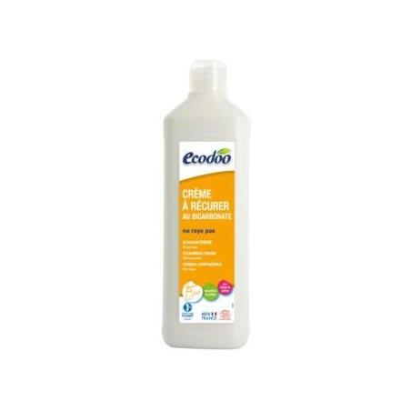 ECODOO LIMPIADOR VITROCERAMICA en crema 500ml.