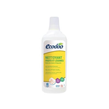 ECODOO LIMPIADOR FRUTAS Y VERDURAS 750ml.