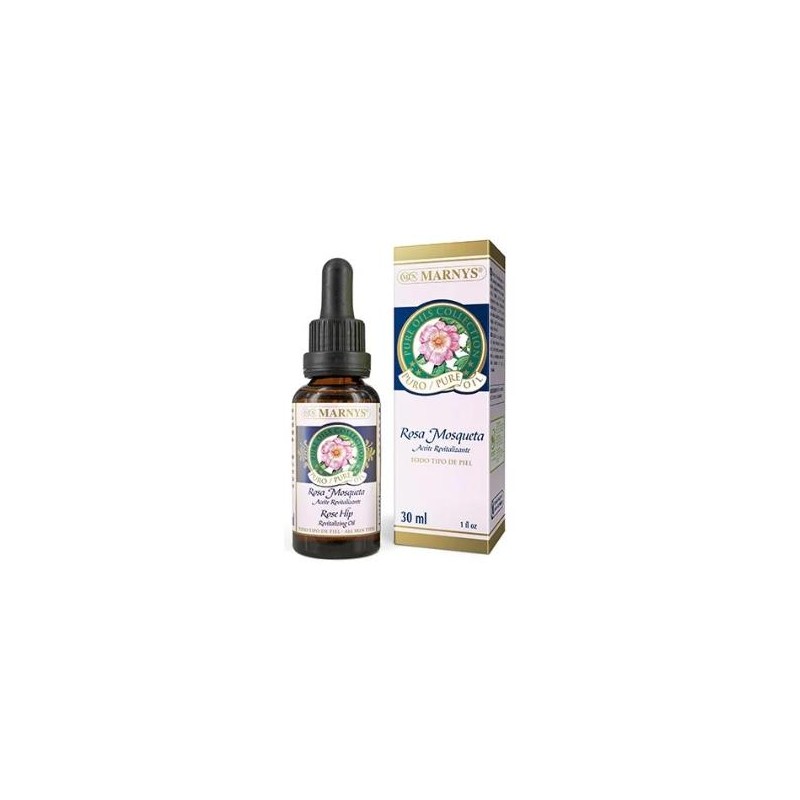 MARNYS ACEITE DE ROSA MOSQUETA con pipeta 30ml. MARNYS ACEITE DE ROSA MOSQUETA con pipeta 30ml.