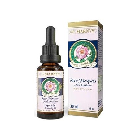 MARNYS ACEITE DE ROSA MOSQUETA con pipeta 30ml.