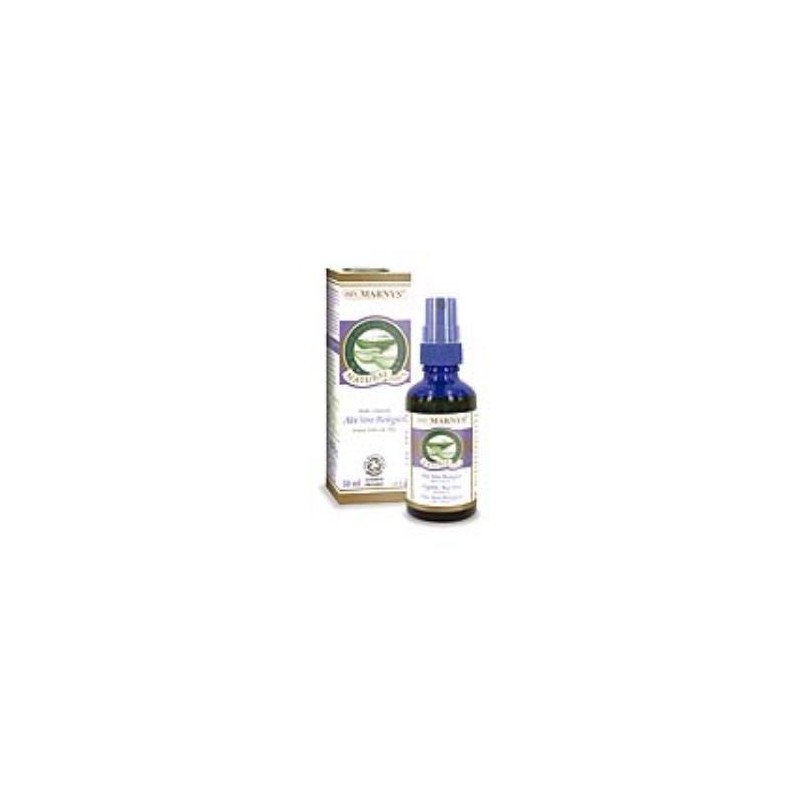 ACEITE CALMANTE ALOE VERA BIO 50ml.