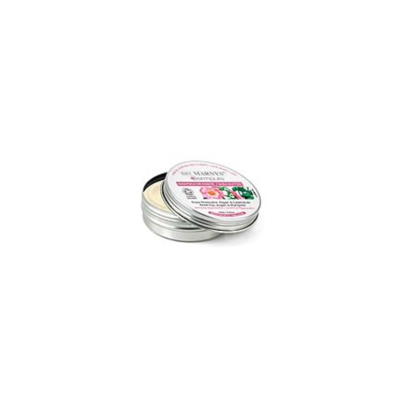 MARNYS MANTECA KARITE DERMPURE rosa+argan+calend 100gr. MARNYS MANTECA KARITE DERMPURE rosa+argan+calend 100gr.