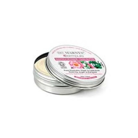MARNYS MANTECA KARITE DERMPURE rosa+argan+calend 100gr.
