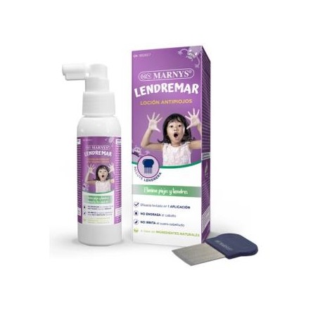 LENDREMAR elimina piojos y liendres 100ml.