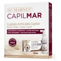 CAPILMAR PACK locion anticaida +capsulas