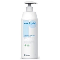 REPAVAR ATOPIC PIEL locion corporal 500ml.