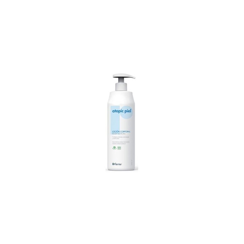 REPAVAR ATOPIC PIEL locion corporal 500ml.