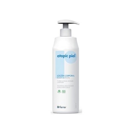 REPAVAR ATOPIC PIEL locion corporal 500ml.